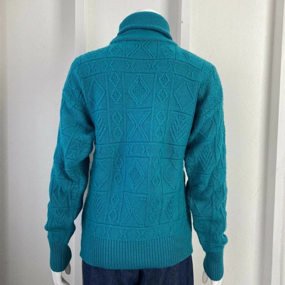 Meister Vintage Wool Ski Sweater Womens Size M